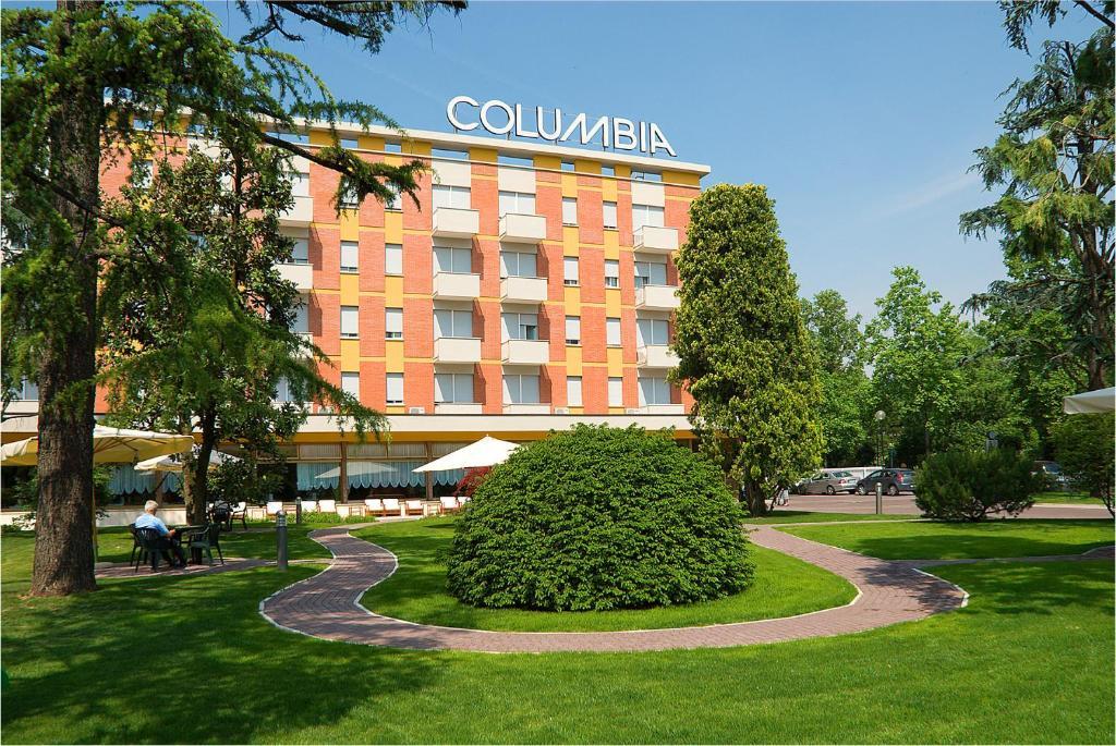 Hotel Columbia Terme Абано-Терме Екстер'єр фото