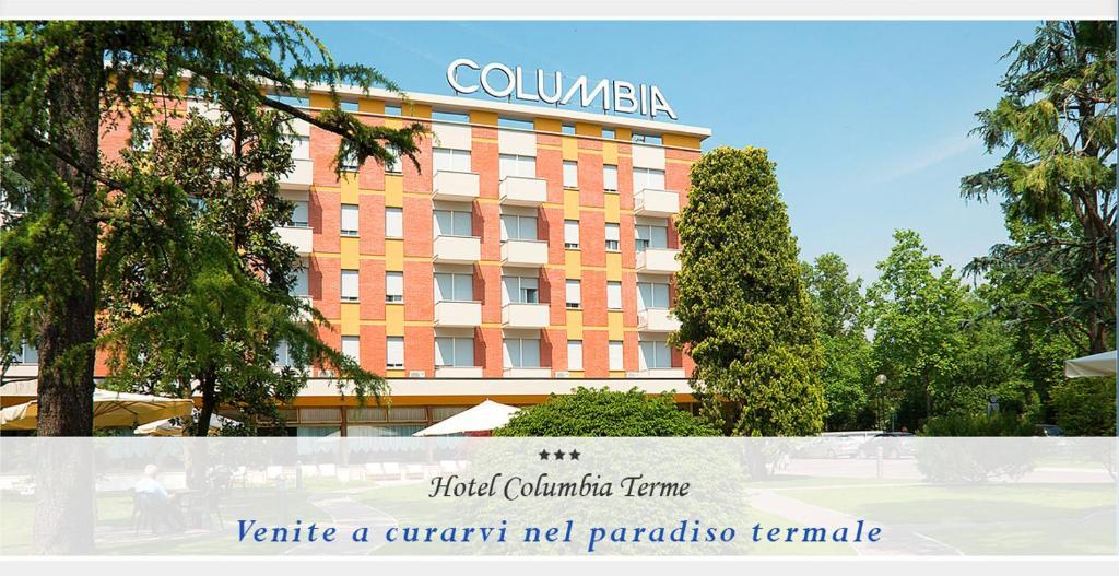Hotel Columbia Terme Абано-Терме Екстер'єр фото