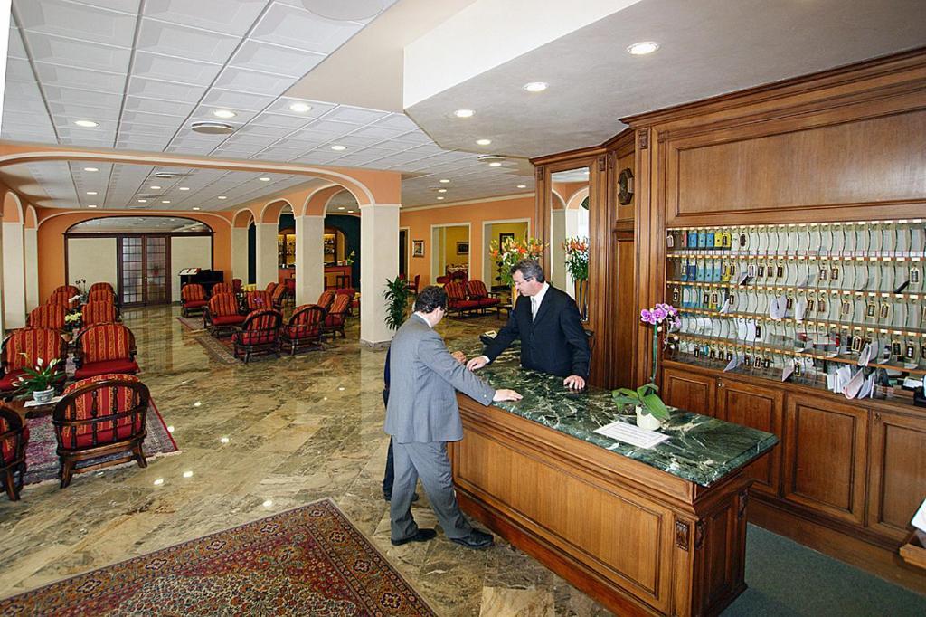 Hotel Columbia Terme Абано-Терме Екстер'єр фото