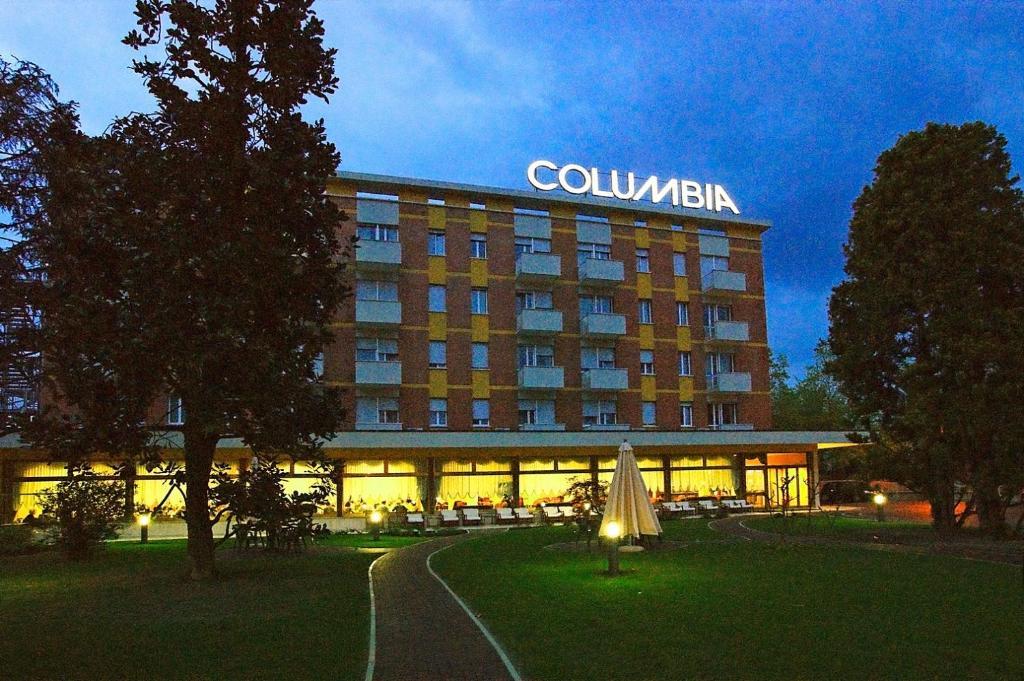 Hotel Columbia Terme Абано-Терме Екстер'єр фото