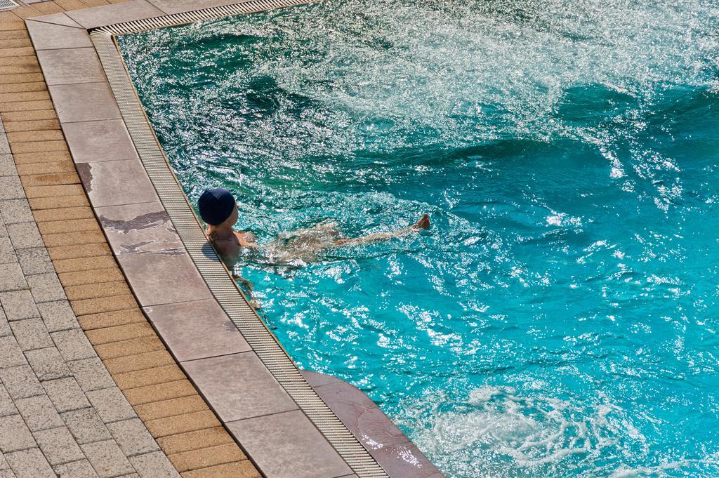 Hotel Columbia Terme Абано-Терме Екстер'єр фото
