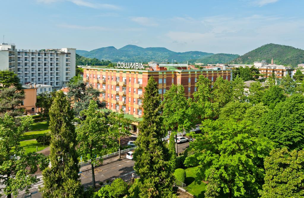 Hotel Columbia Terme Абано-Терме Екстер'єр фото