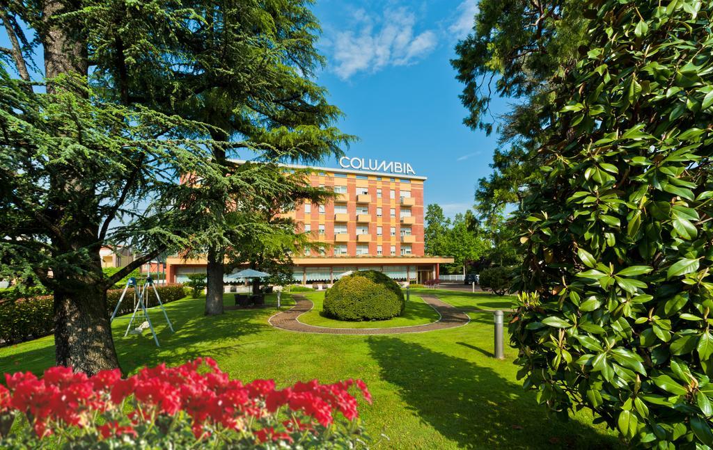 Hotel Columbia Terme Абано-Терме Екстер'єр фото