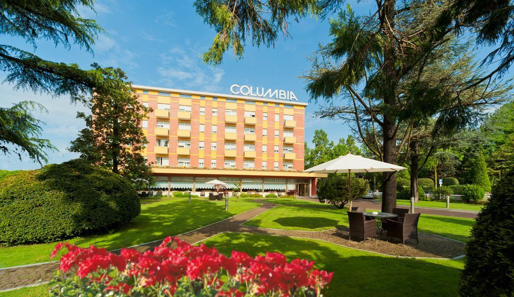 Hotel Columbia Terme Абано-Терме Екстер'єр фото