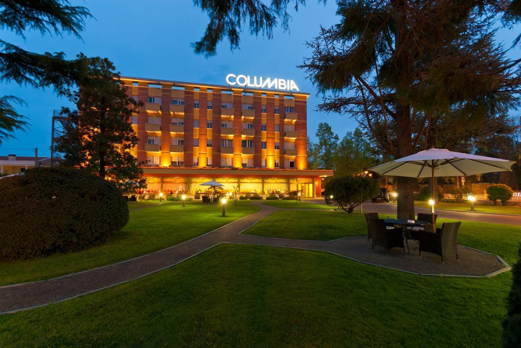 Hotel Columbia Terme Абано-Терме Екстер'єр фото