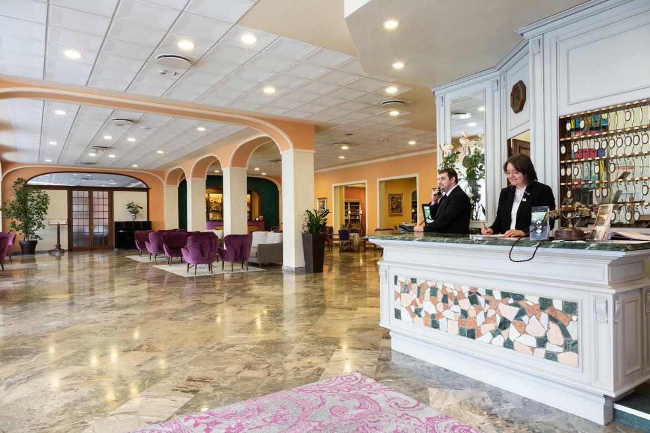 Hotel Columbia Terme Абано-Терме Екстер'єр фото